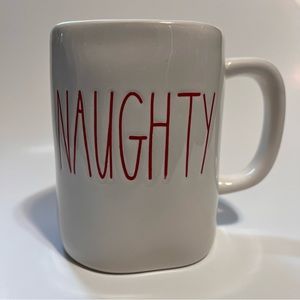 Rae Dunn coffee cup Naughty